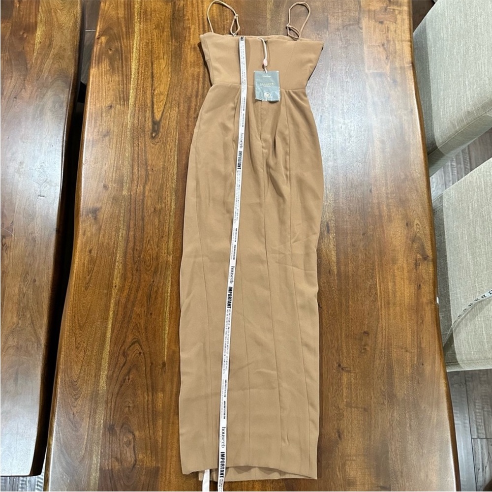 House of CB Brown Maxi Dress - Picture 3 of 7